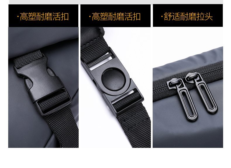 Custom Mens Messenger Bag for Brand and Retail Orders — 30