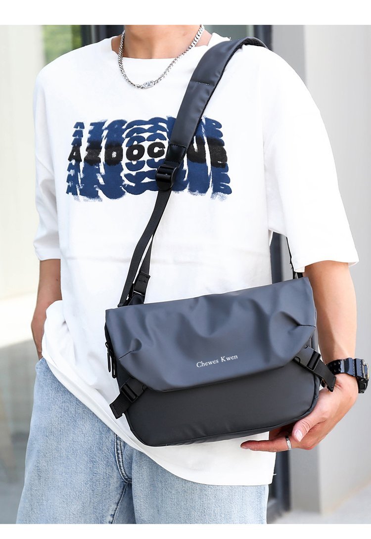 Custom Mens Messenger Bag for Brand and Retail Orders — 37