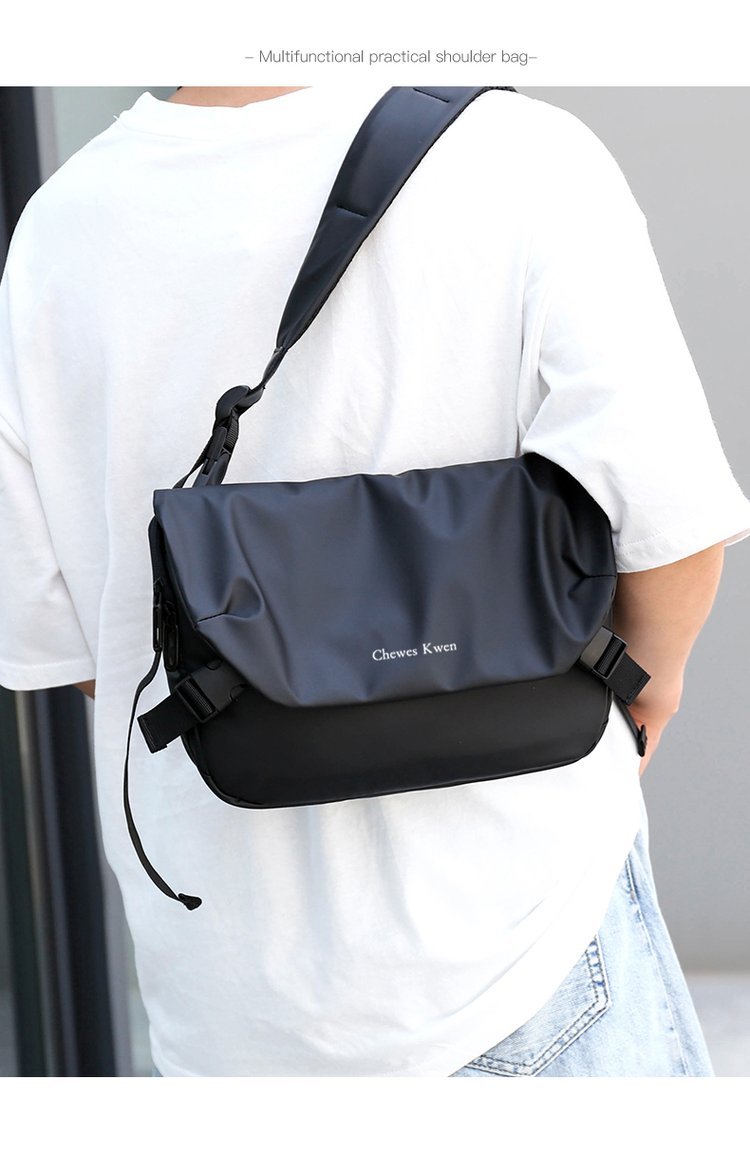 Custom Mens Messenger Bag for Brand and Retail Orders — 40