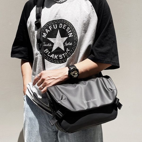 Custom Mens Messenger Bag for Brand and Retail Orders