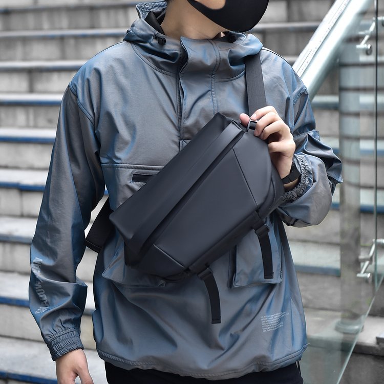 Wholesale Mens Sling Bag for Fashion Retailers – JIUYI-5166 — 5