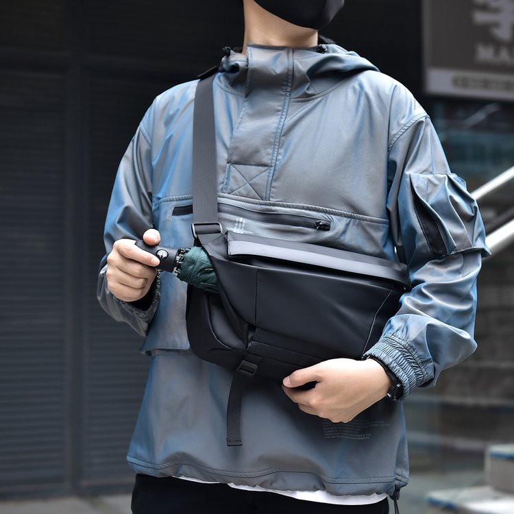 Wholesale Mens Sling Bag for Fashion Retailers – JIUYI-5166 — 9