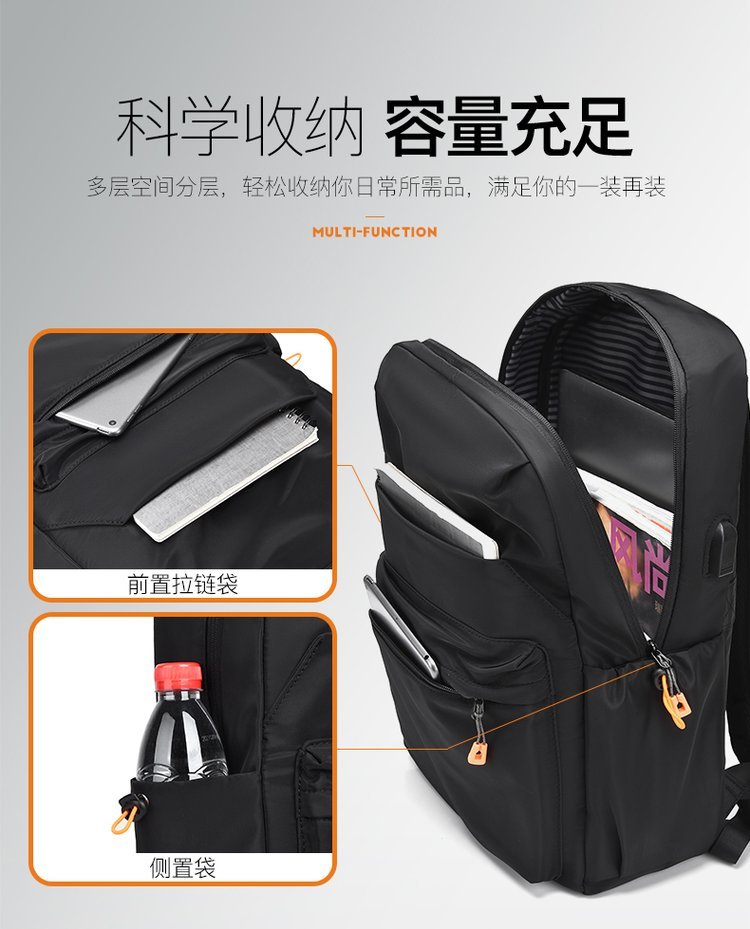Custom Travel Backpack for Travel and Outdoor Use — 7