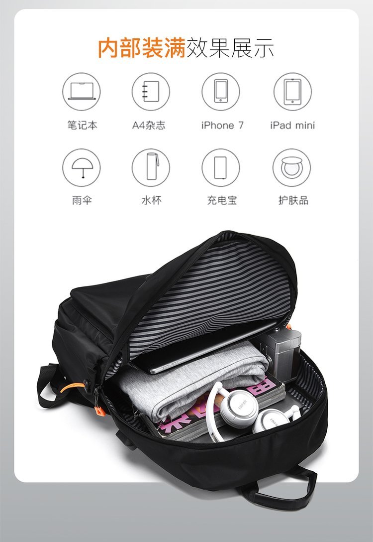 Custom Travel Backpack for Travel and Outdoor Use — 8