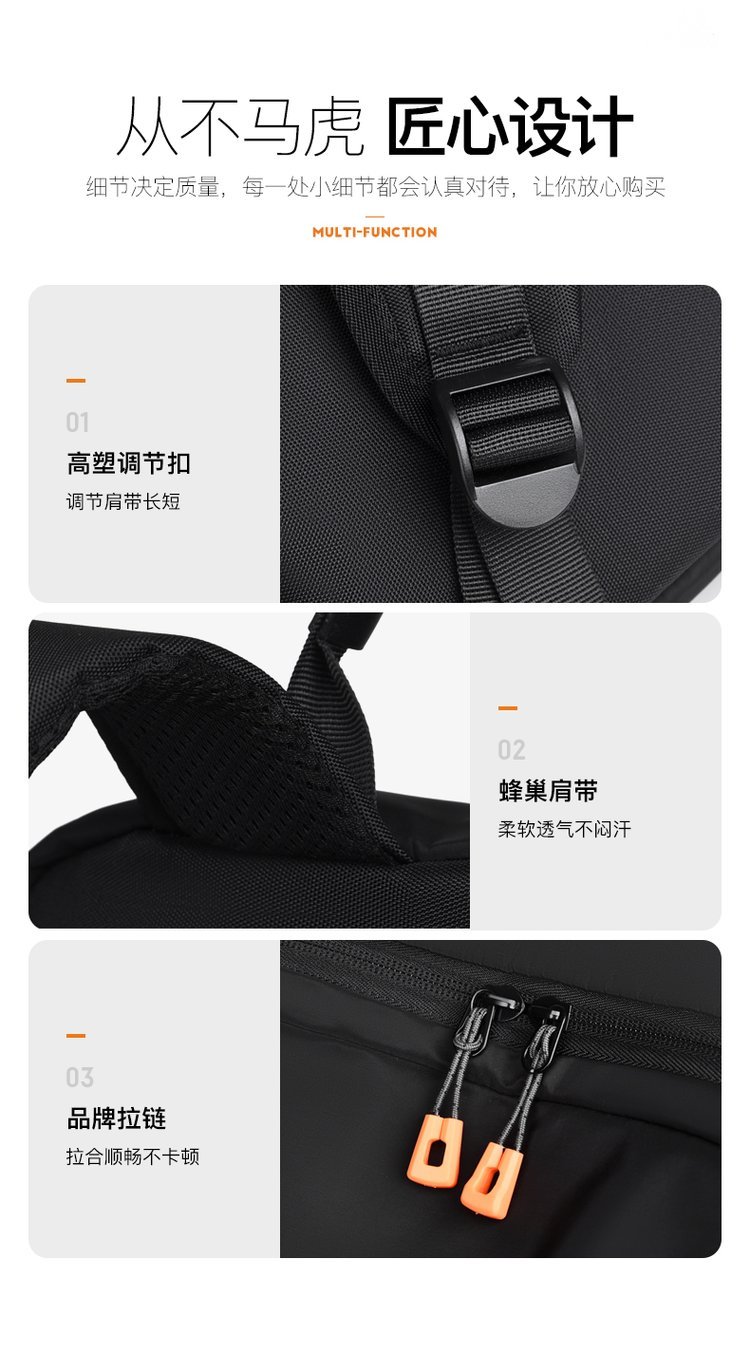 Custom Travel Backpack for Travel and Outdoor Use — 9