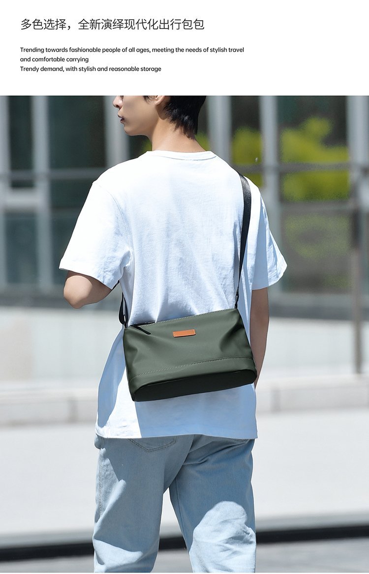 Private Label Mens Crossbody Bag for Boutique Supply — 6