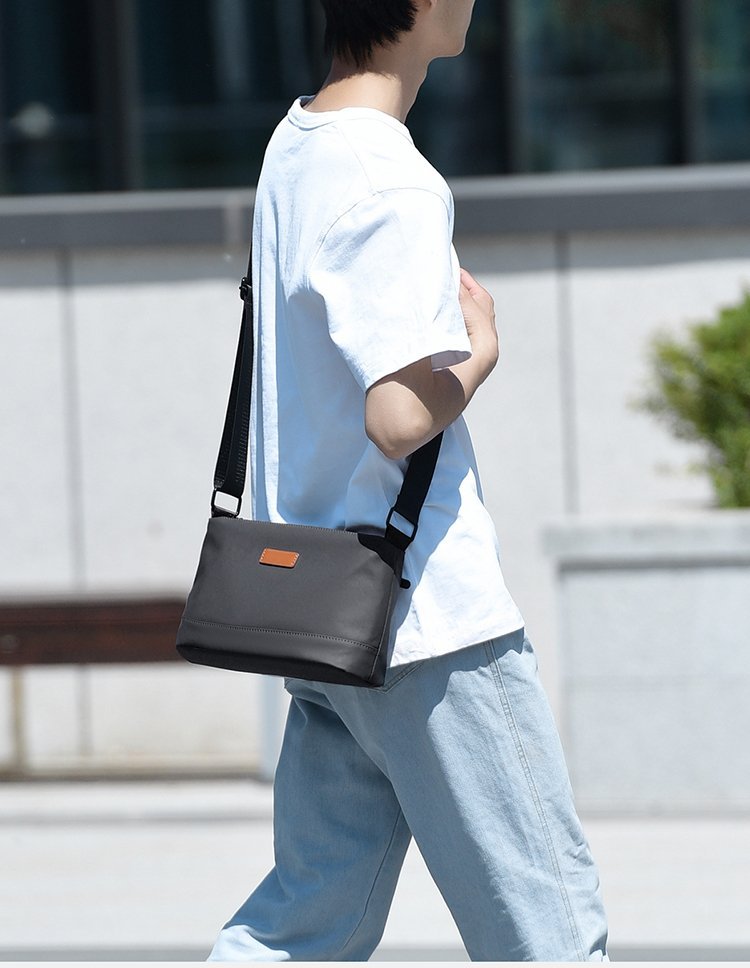 Private Label Mens Crossbody Bag for Boutique Supply — 13