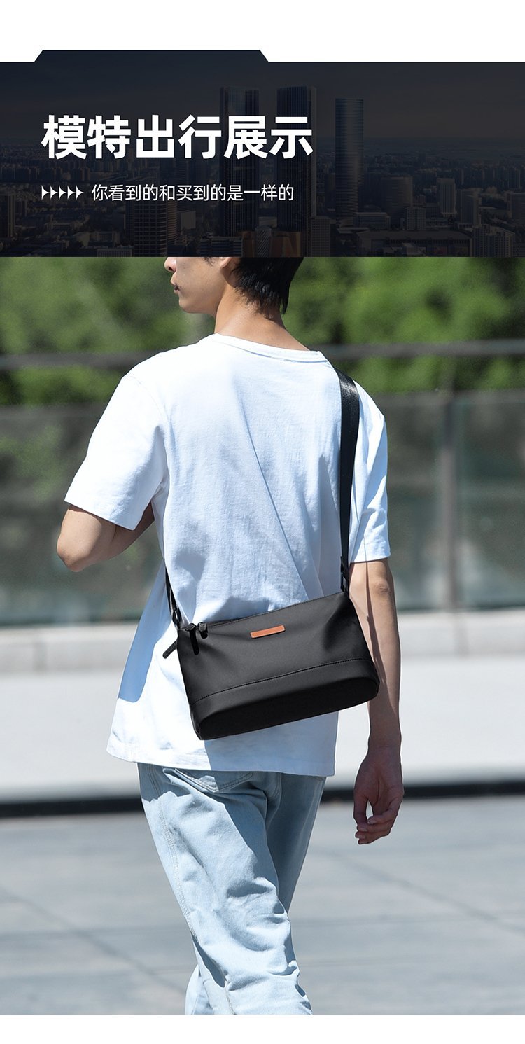 Private Label Mens Crossbody Bag for Boutique Supply — 16