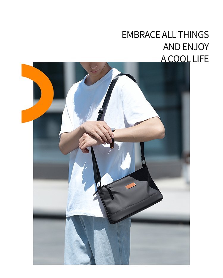 Private Label Mens Crossbody Bag for Boutique Supply — 17