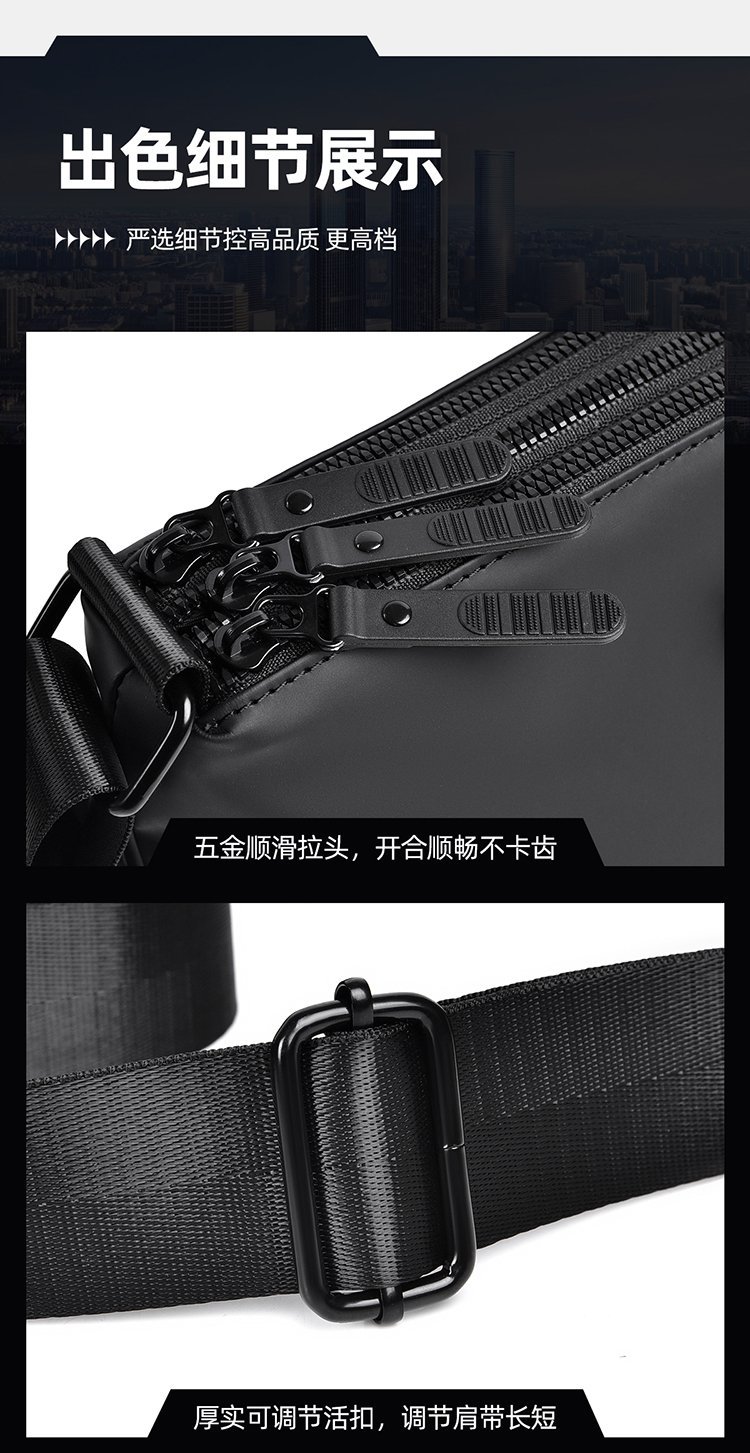 Private Label Mens Crossbody Bag for Boutique Supply — 28