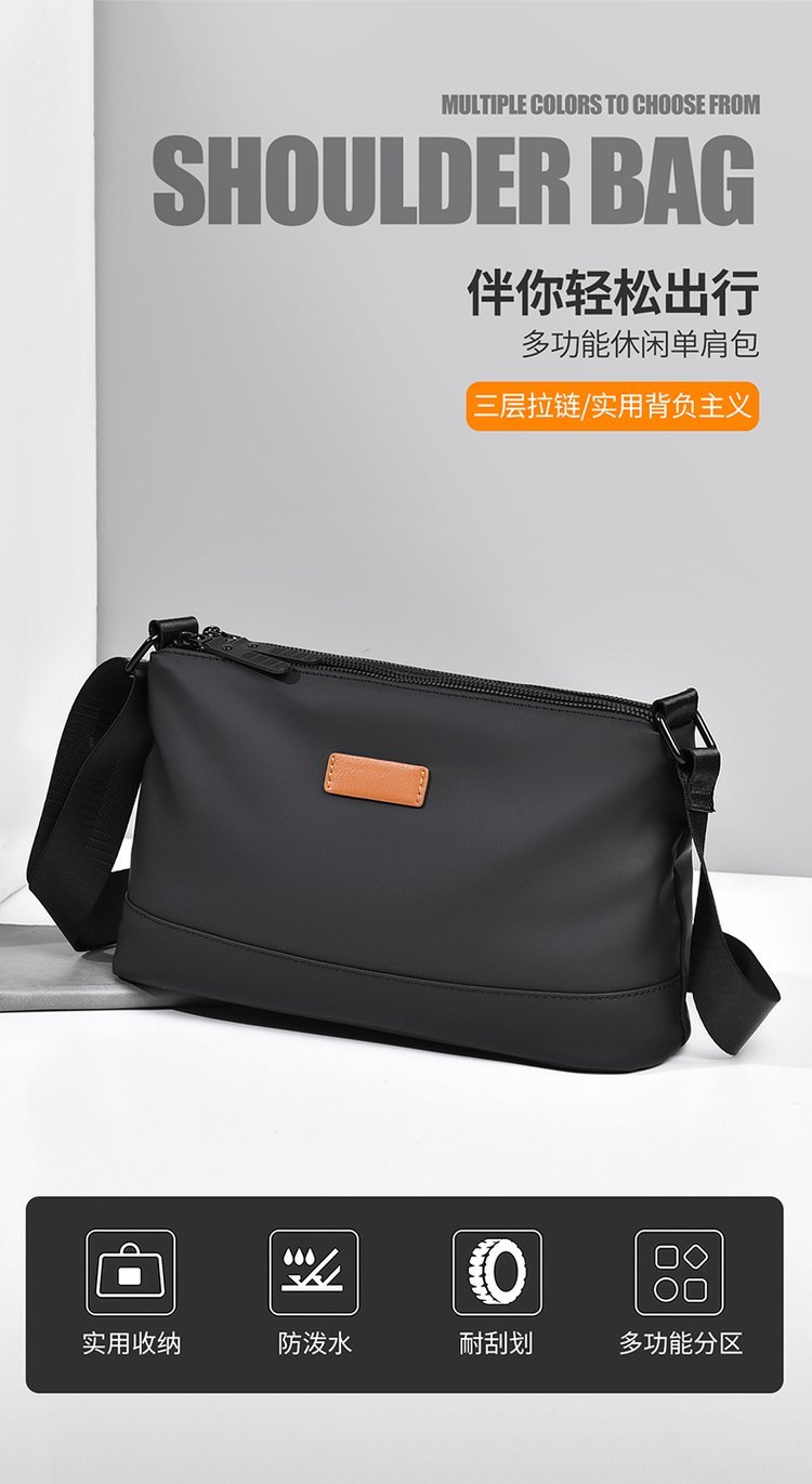 Private Label Mens Crossbody Bag for Boutique Supply — 31