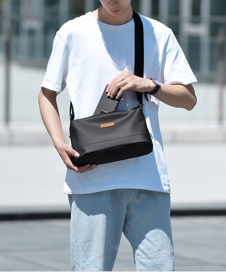 Private Label Mens Crossbody Bag for Boutique Supply — 37
