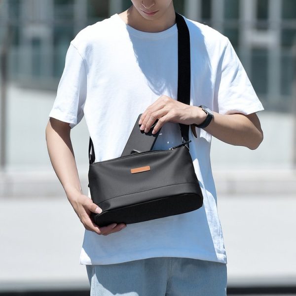 Private Label Mens Crossbody Bag for Boutique Supply
