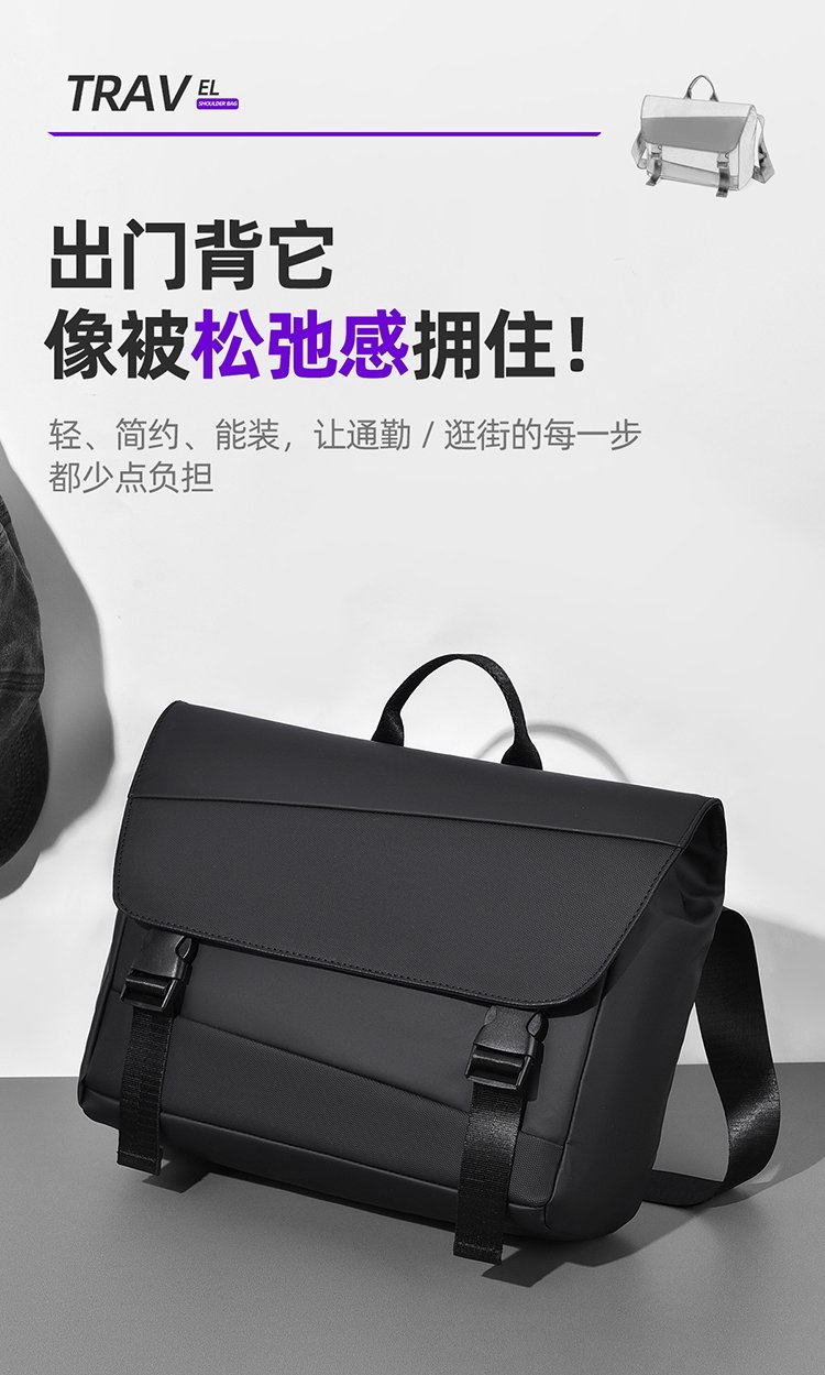 Factory Direct Mens Messenger Bag for Retail Sourcing — 2