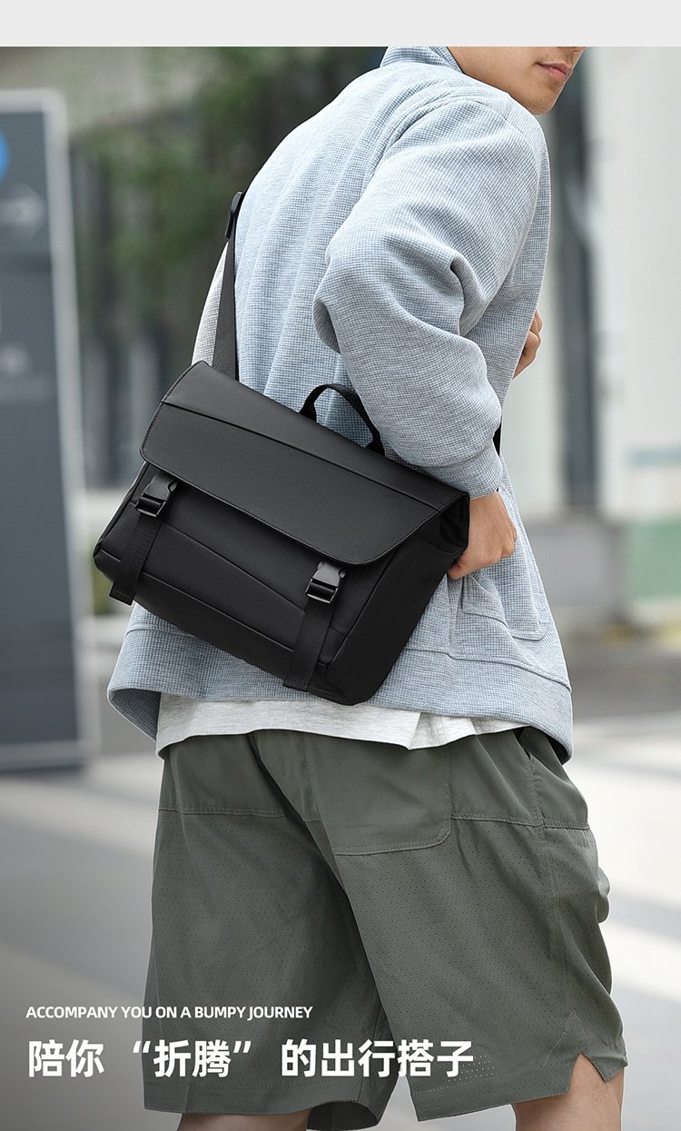 Factory Direct Mens Messenger Bag for Retail Sourcing — 4