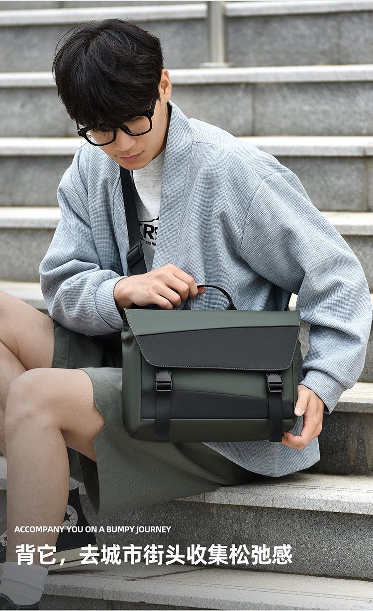 Factory Direct Mens Messenger Bag for Retail Sourcing — 9