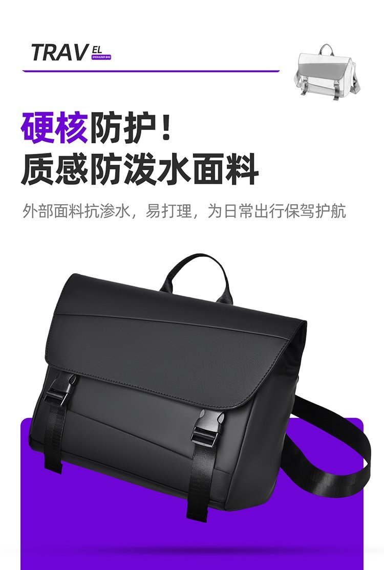 Factory Direct Mens Messenger Bag for Retail Sourcing — 10