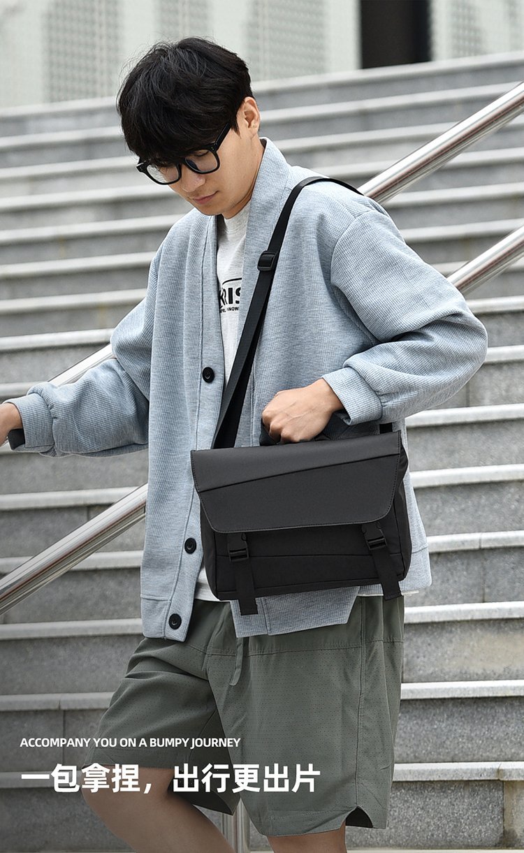 Factory Direct Mens Messenger Bag for Retail Sourcing — 14
