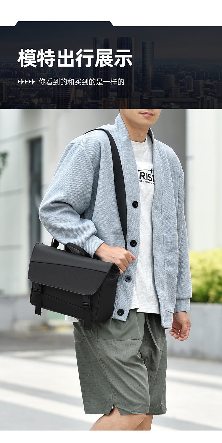 Factory Direct Mens Messenger Bag for Retail Sourcing — 17