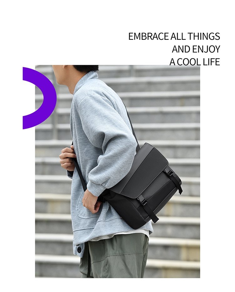 Factory Direct Mens Messenger Bag for Retail Sourcing — 18