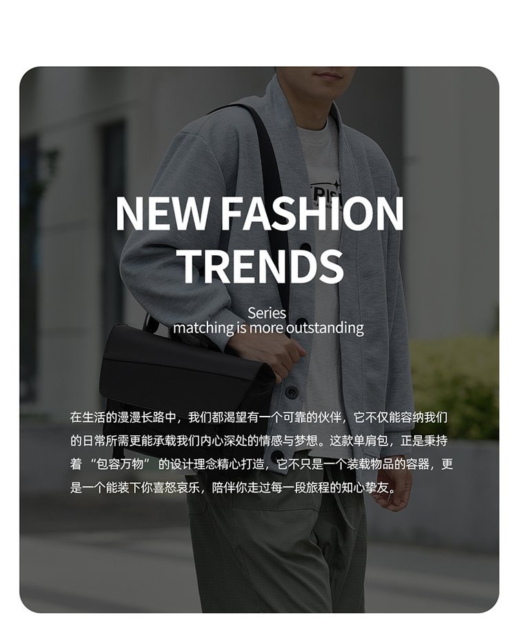 Factory Direct Mens Messenger Bag for Retail Sourcing — 30
