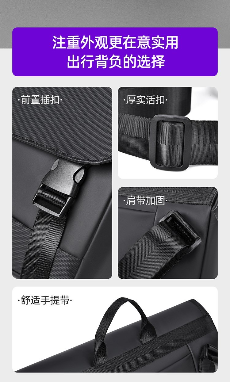 Factory Direct Mens Messenger Bag for Retail Sourcing — 32