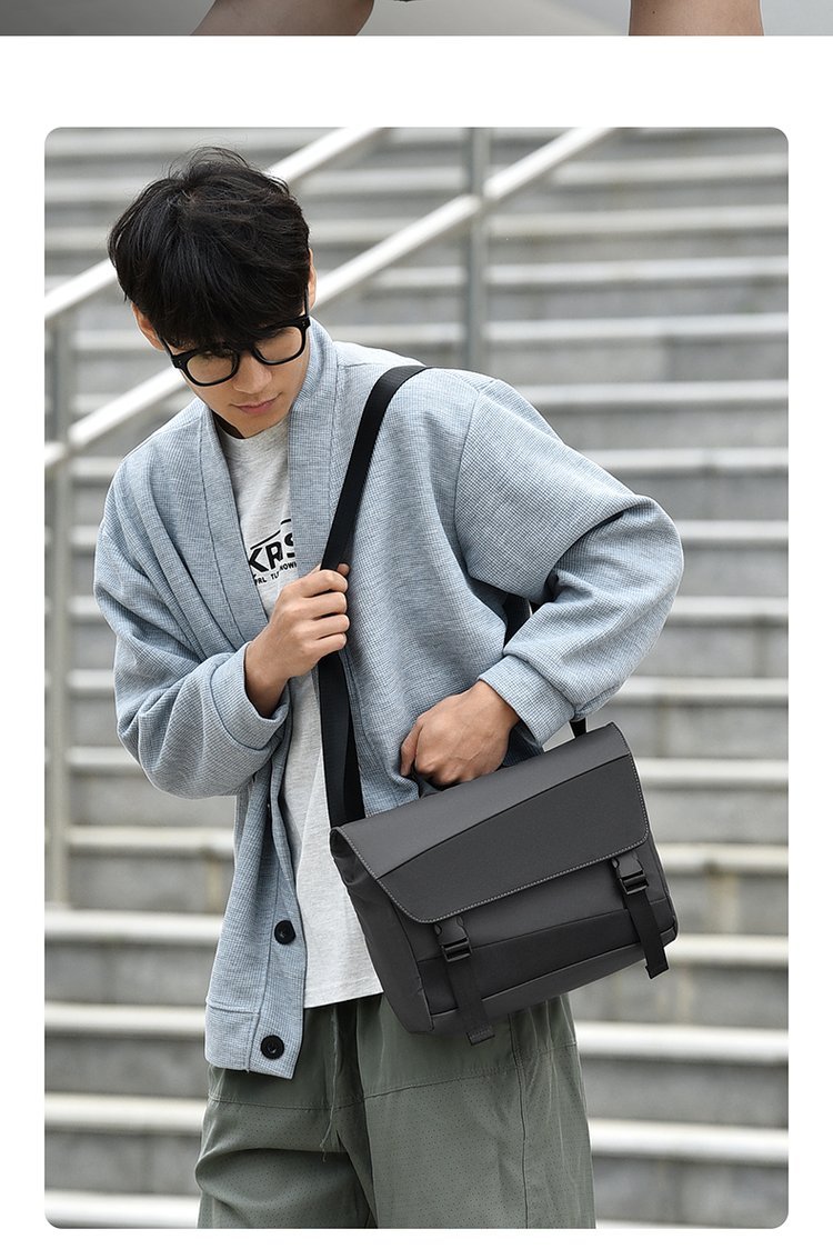 Factory Direct Mens Messenger Bag for Retail Sourcing — 34