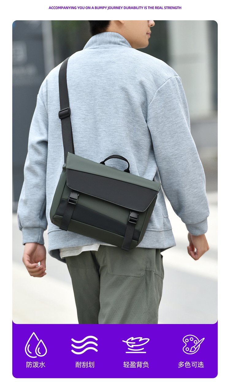 Factory Direct Mens Messenger Bag for Retail Sourcing — 35