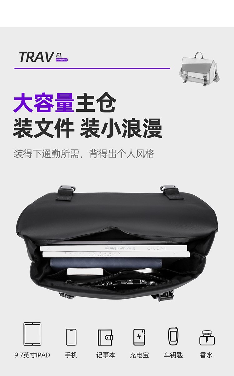 Factory Direct Mens Messenger Bag for Retail Sourcing — 36