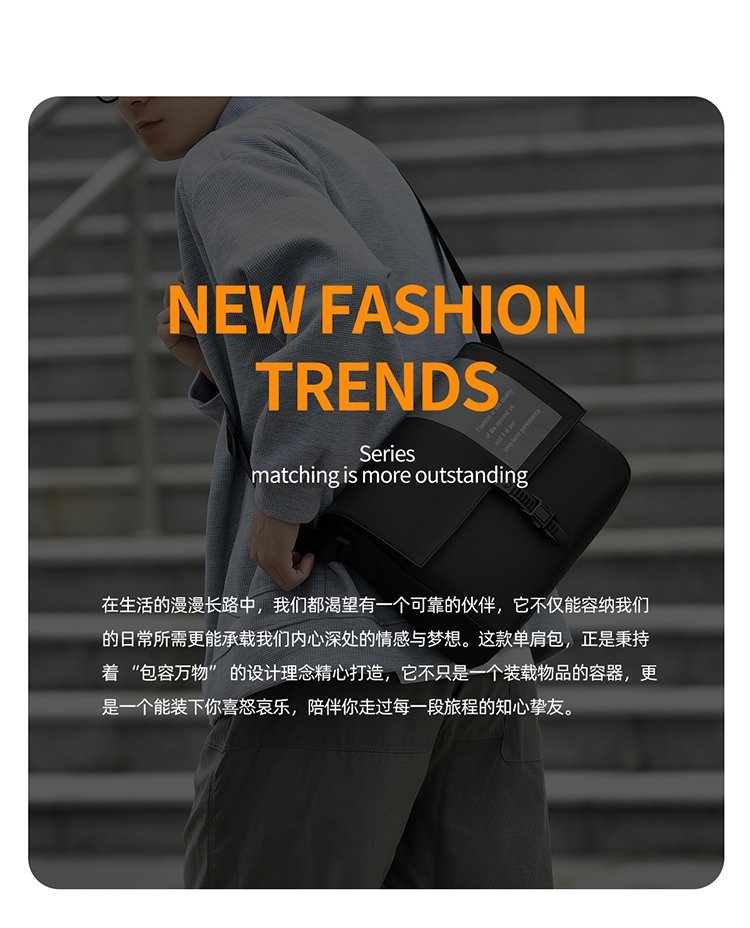 Wholesale Mens Messenger Bag for Retail Sourcing — 3