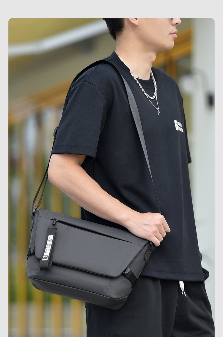 Custom Mens Messenger Bag for Bulk Wholesale Buyers — 8