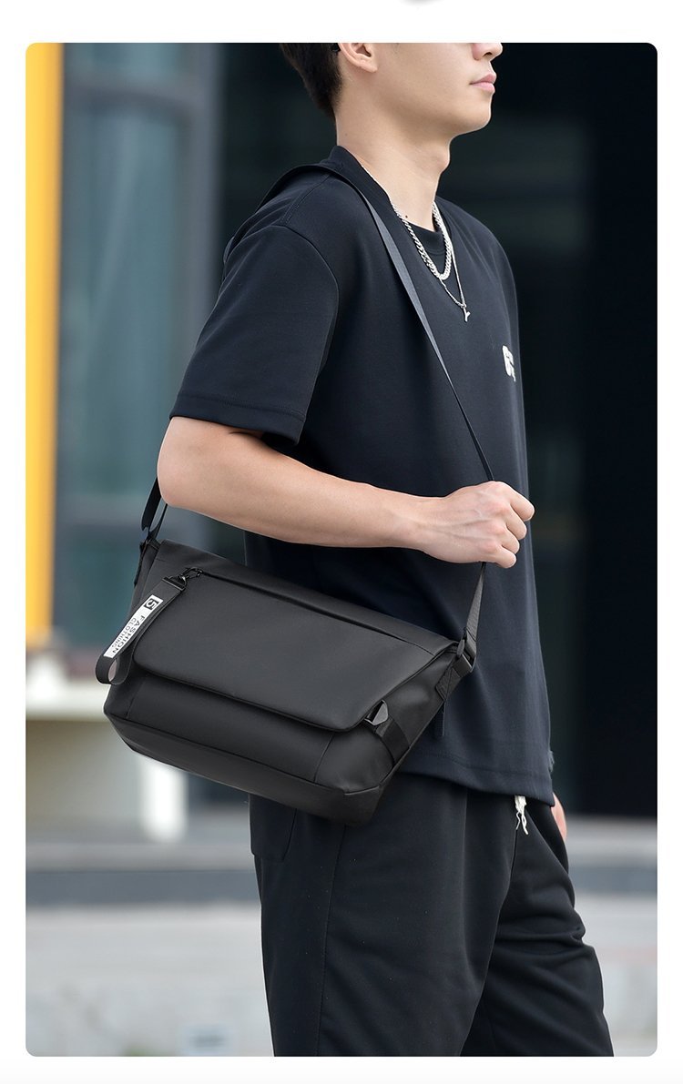 Custom Mens Messenger Bag for Bulk Wholesale Buyers — 14