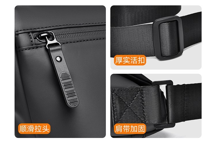 Custom Mens Messenger Bag for Bulk Wholesale Buyers — 20