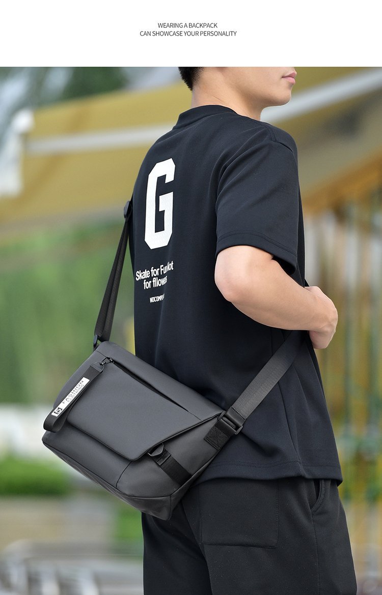 Custom Mens Messenger Bag for Bulk Wholesale Buyers — 25