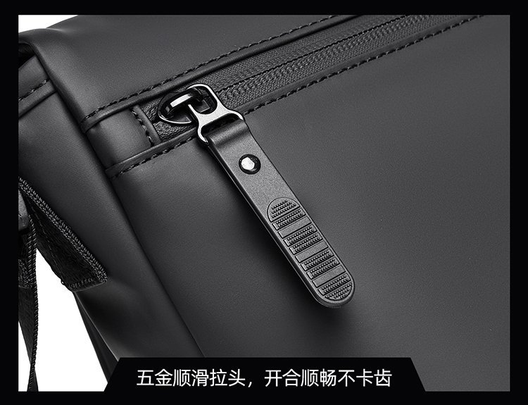 Custom Mens Messenger Bag for Bulk Wholesale Buyers — 35