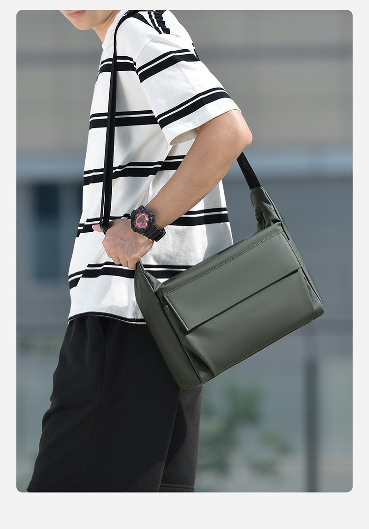 Private Label Mens Messenger Bag for Retail Sourcing — 5