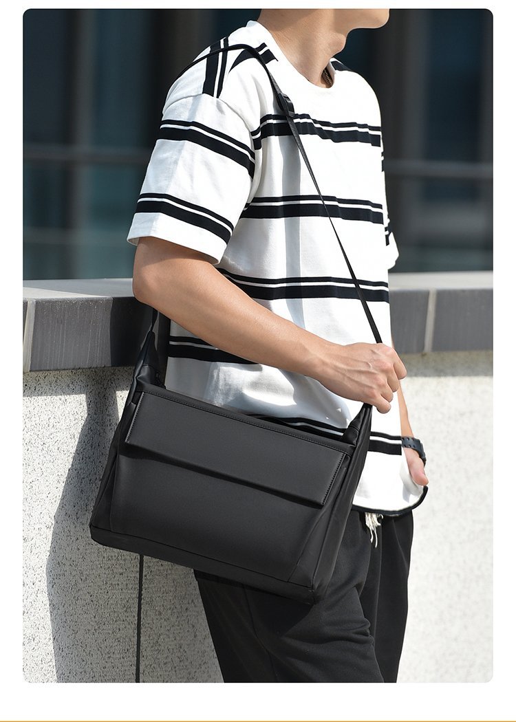 Private Label Mens Messenger Bag for Retail Sourcing — 8