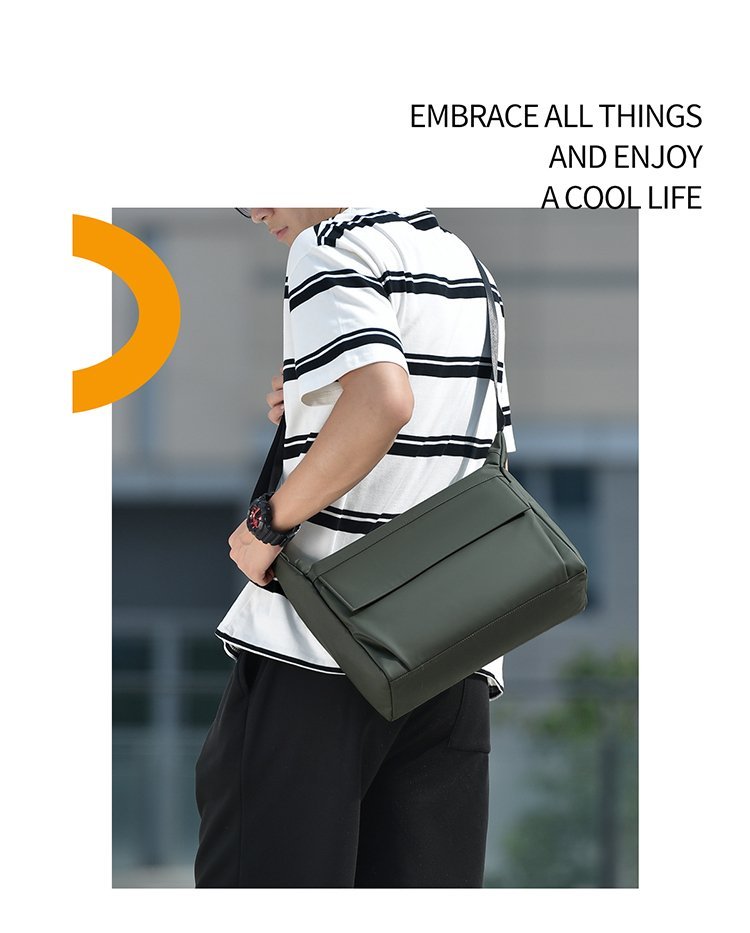 Private Label Mens Messenger Bag for Retail Sourcing — 20
