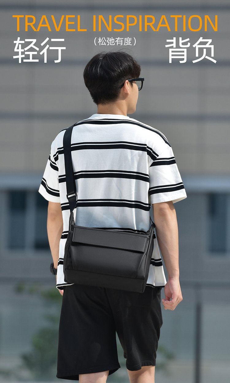 Private Label Mens Messenger Bag for Retail Sourcing — 32