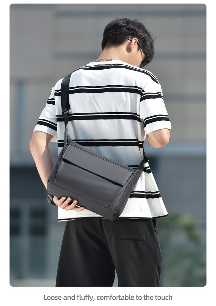 Private Label Mens Messenger Bag for Retail Sourcing — 37