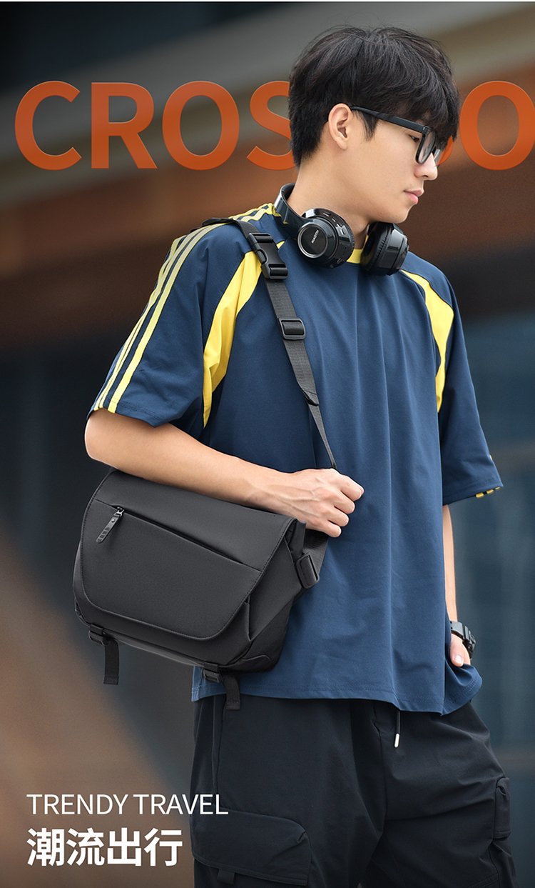 Wholesale Mens Crossbody Bag for Boutique Supply — 4