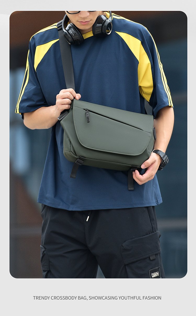 Wholesale Mens Crossbody Bag for Boutique Supply — 8