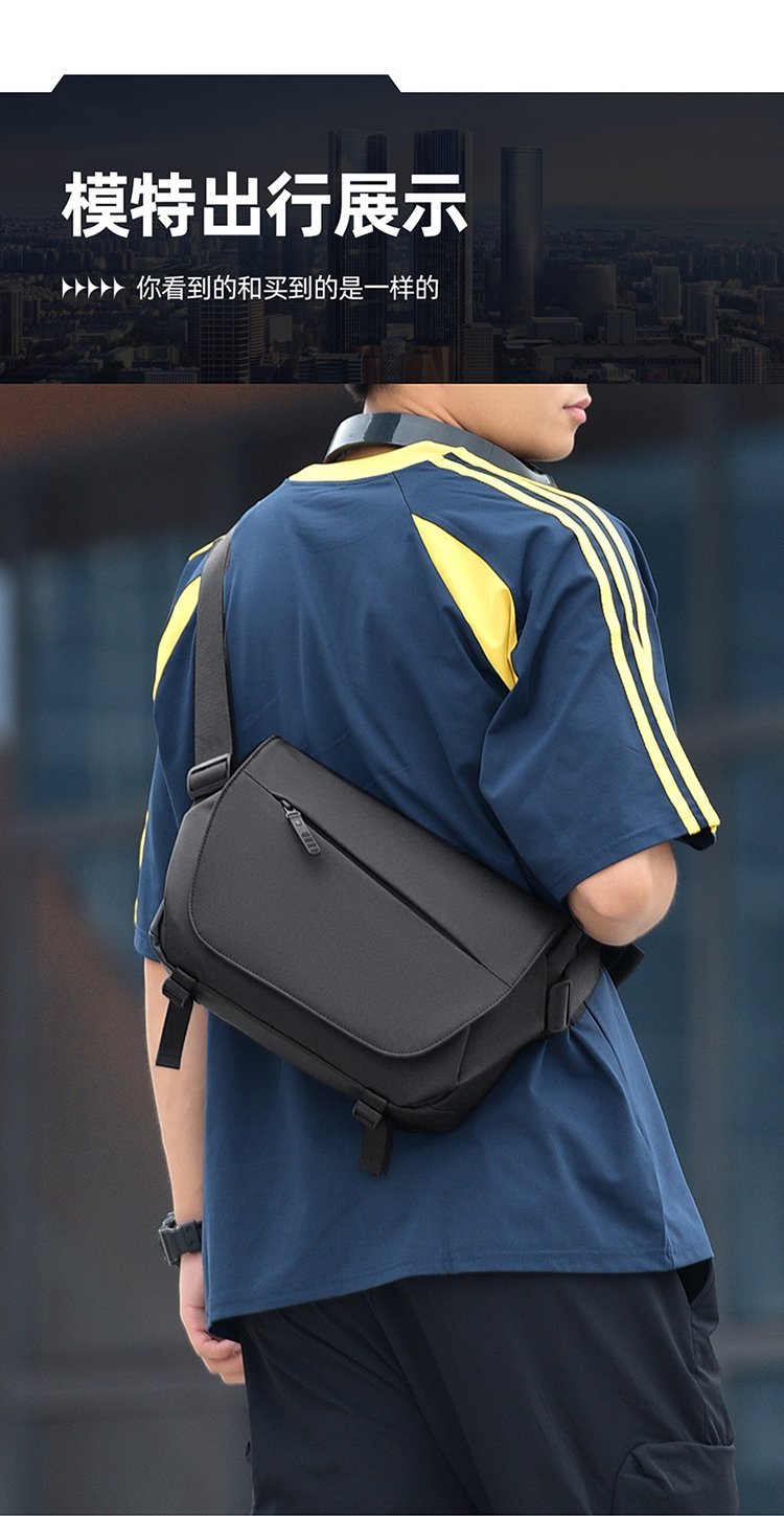 Wholesale Mens Crossbody Bag for Boutique Supply — 18