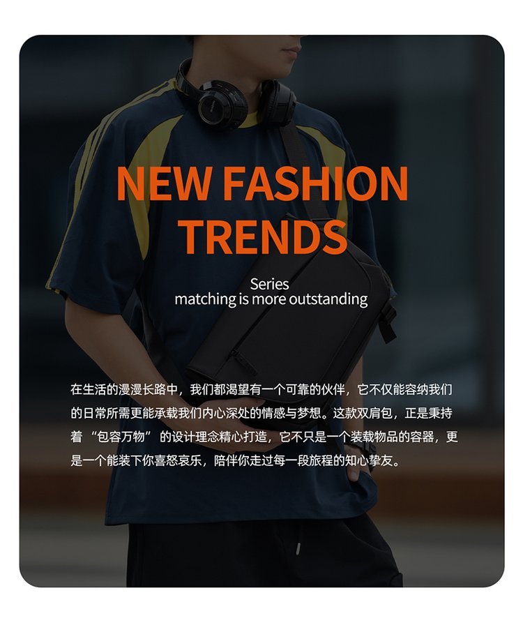 Wholesale Mens Crossbody Bag for Boutique Supply — 34