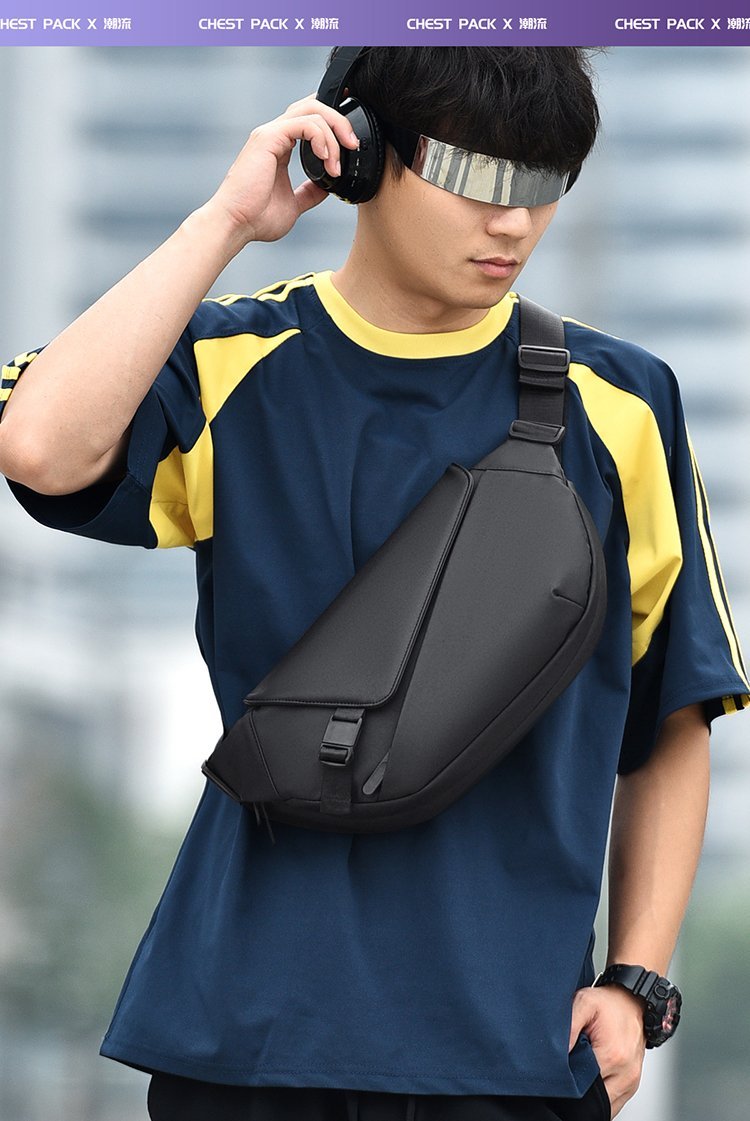 Factory Direct Mens Sling Bag for Retail Sourcing — 3