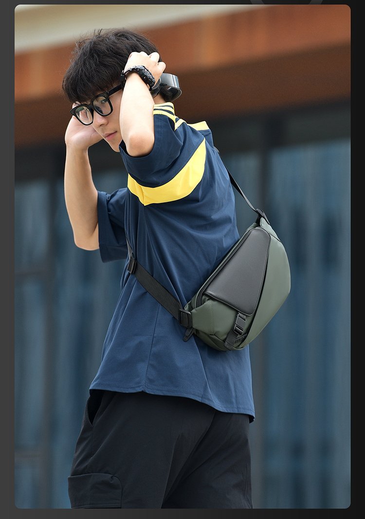 Factory Direct Mens Sling Bag for Retail Sourcing — 5