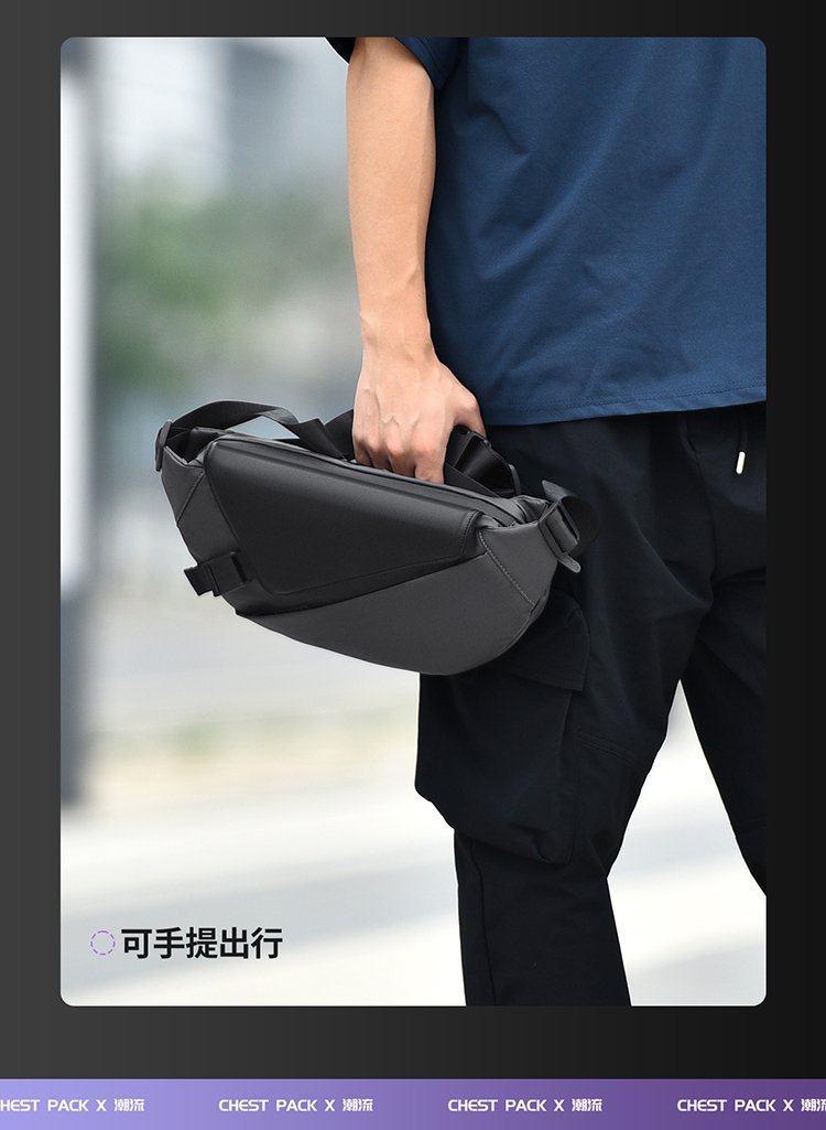 Factory Direct Mens Sling Bag for Retail Sourcing — 6