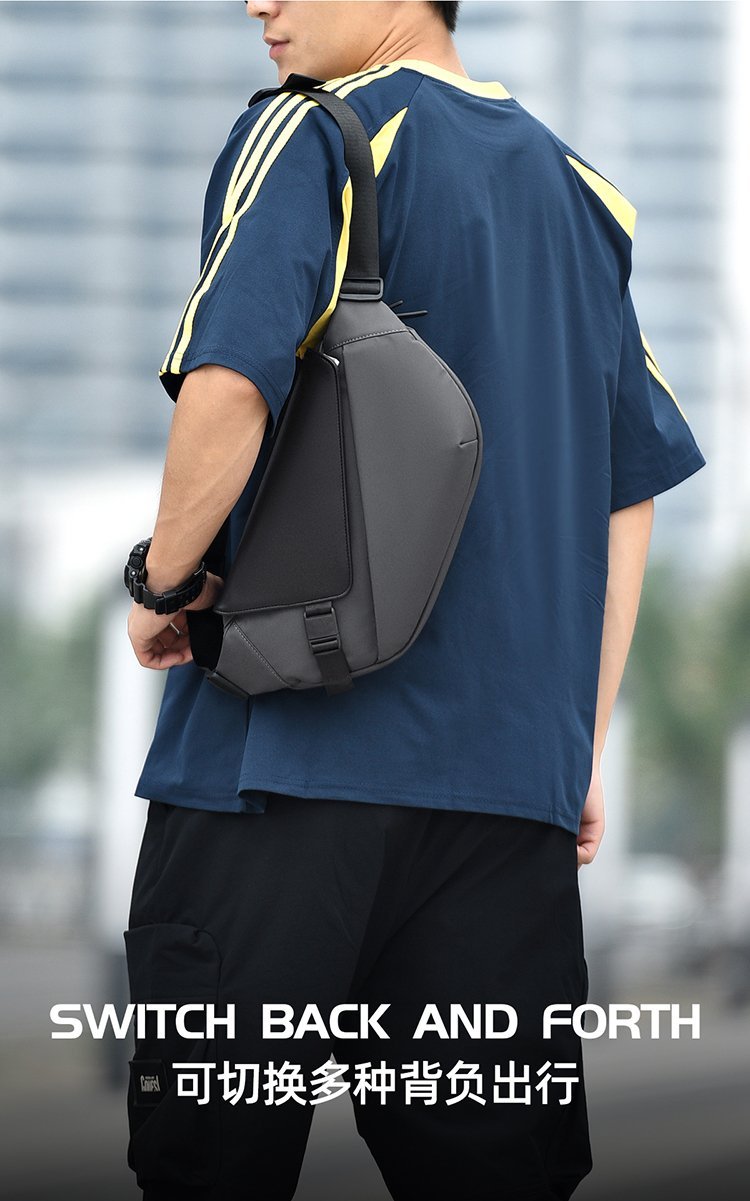 Factory Direct Mens Sling Bag for Retail Sourcing — 14