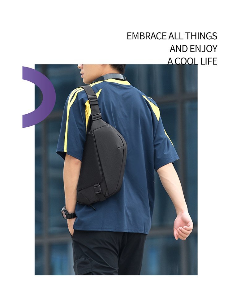 Factory Direct Mens Sling Bag for Retail Sourcing — 20