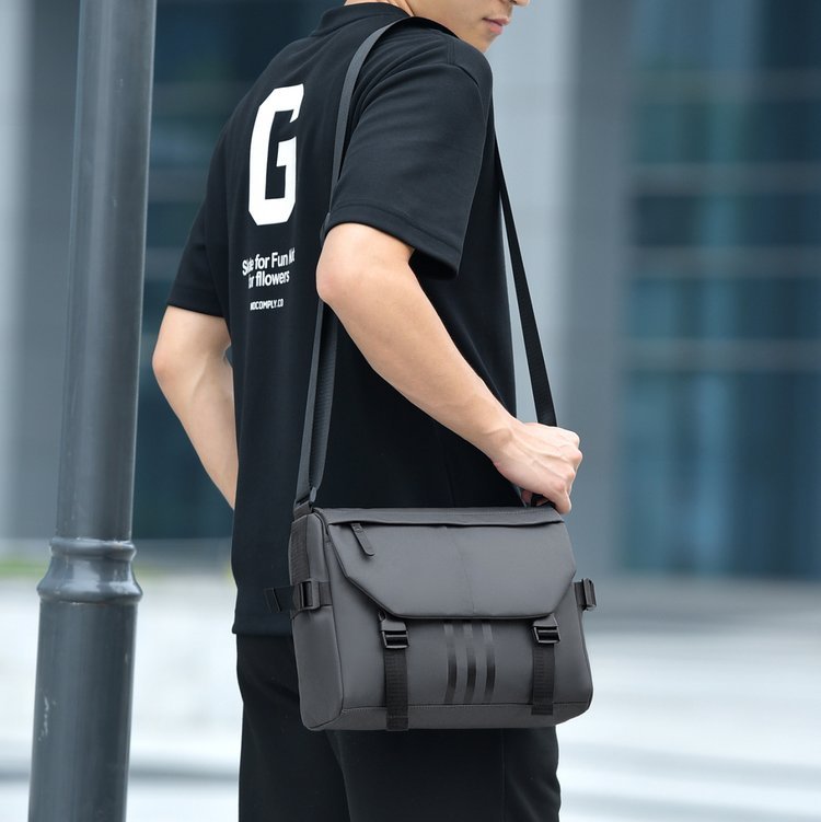 Custom Mens Messenger Bag for Bulk Wholesale Buyers – JIUYI-5620 — 6
